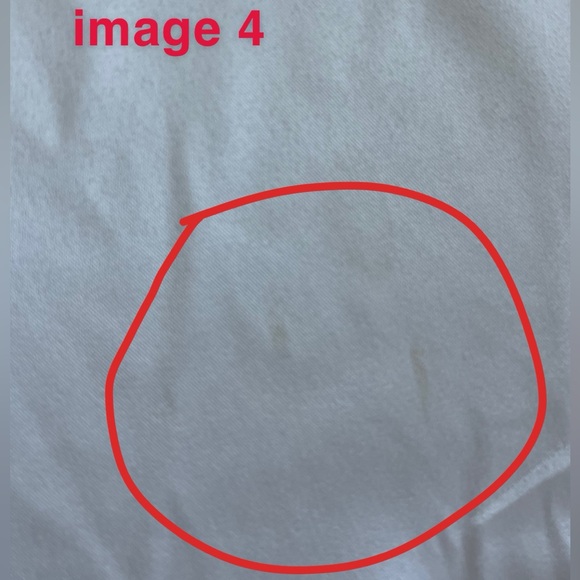 Altar’d State Kylen White Satin Lace Up Back Mini Strappy Dress - Picture 4 of 10